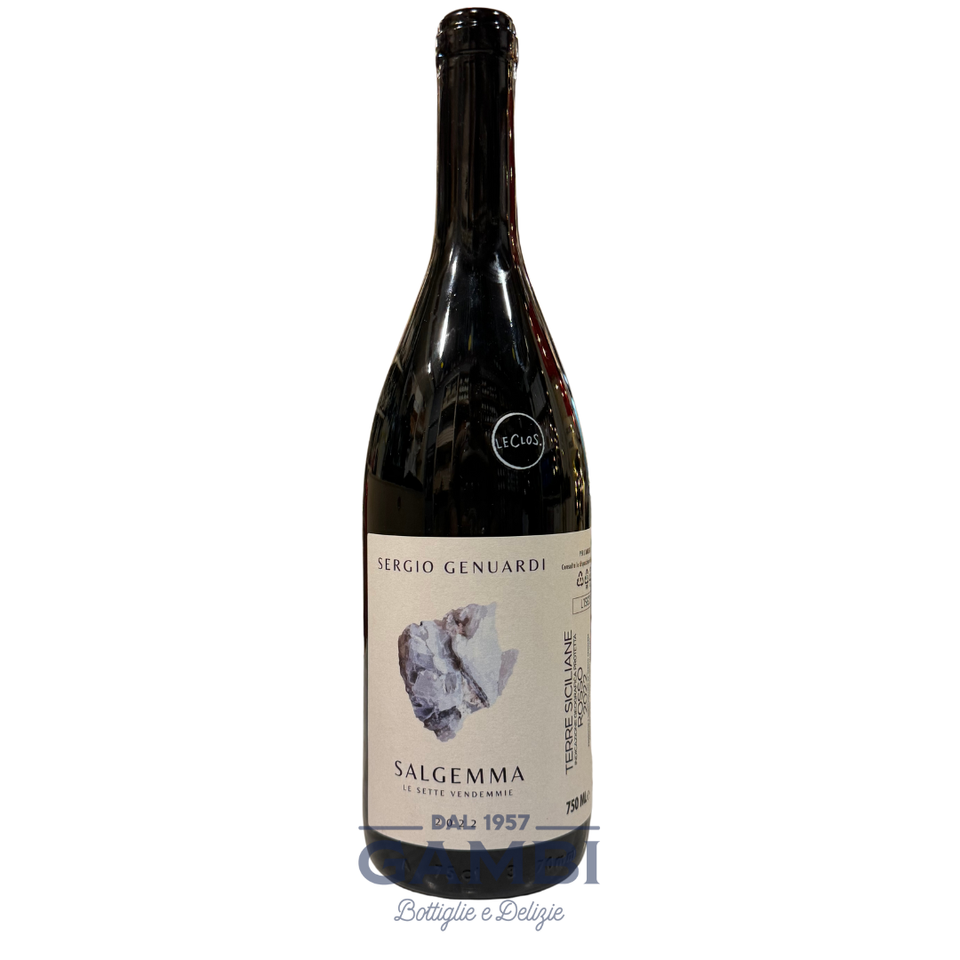 Terre Siciliane IGP Salgemma 2022 Sergio Genuardi 75 cl / Enoteca Gambi