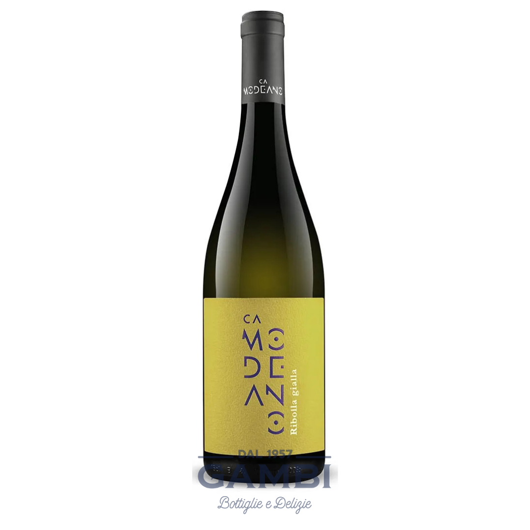 Ribolla Gialla 2023 Azienda Agricola Modeano 75 cl / Enoteca Gambi