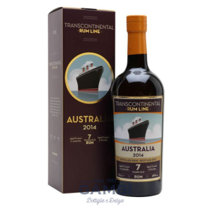 Rum Transcontinental Australia 7 Years Old 2014 70 cl / Enoteca Gambi