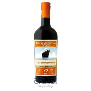 Transcontinental Rum French West Indies VO 70 cl / Enoteca Gambi