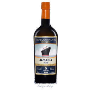 Transcontinental Rum Line Jamaica 2016 5 Years Old / Enoteca Gambi