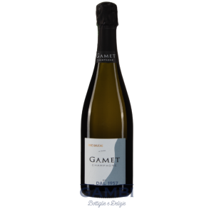 Champagne Brut "Rive Gauche" Gamet 75 cl / Enoteca Gambi