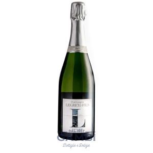 Champagne Extra Brut "Équilibre" Legret & Fils 75 cl / Enoteca Gambi