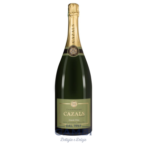 Champagne Extra Brut Cuvée Vive Cazals Magnum 150 cl / Enoteca Gambi