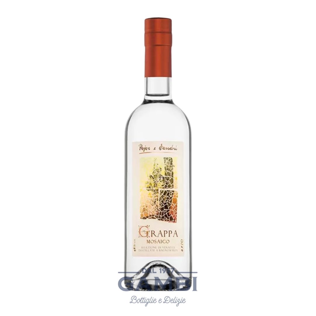 Grappa Mosaico Pojer e Sandri 50 cl / Enoteca Gambi