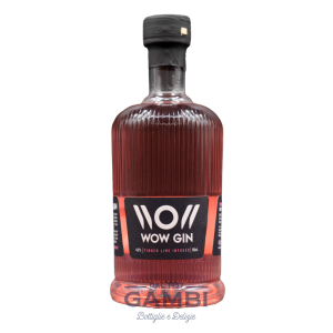 Wow Gin Finger Lime & Bergamotto Distilled Gin 50 cl / Enoteca Gambi