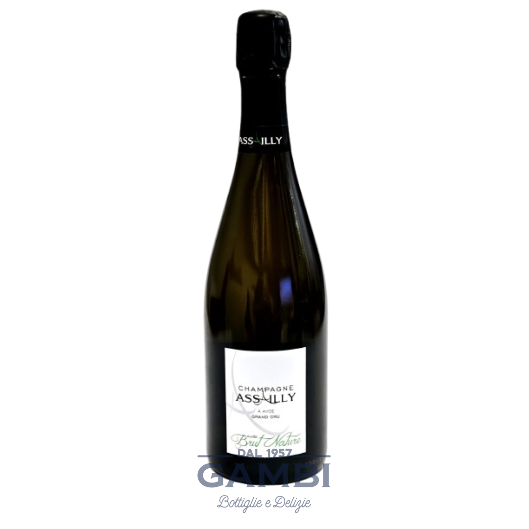 Champagne Brut Nature Assailly 75 cl / Enoteca Gambi