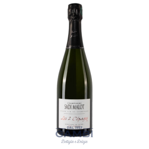 Champagne Les 2 Cépages Sadi Malot 75 cl / Enoteca Gambi