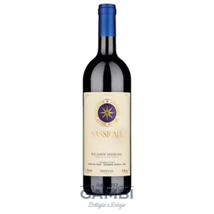 Bolgheri Sassicaia 2022 Tenuta San Guido 75 cl / Enoteca Gambi