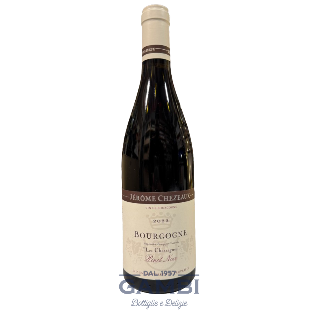 Bourgogne Rouge 2022 "Les Chassagnes" Jérôme Chezeaux 75 cl / Enoteca Gambi