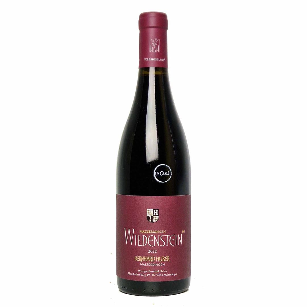 Spatburgunder Wildenstein 2017 GG Special Edition Bernhard Huber 75 cl / Enoteca Gambi
