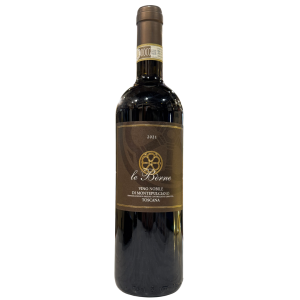 Nobile di Montepulciano 2021 Le Berne 75 cl / Enoteca Gambi