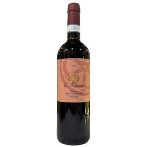 Rosso di Montepulciano 2023 Le Berne 75 cl / Enoteca Gambi