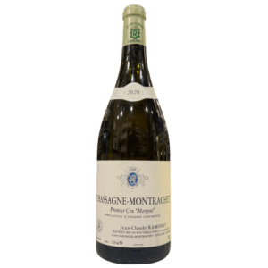 Ramonet Chassagne-Montrachet 1er Cru Morgeot 2020 Magnum 150 cl / Enoteca Gambi
