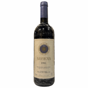 Bolgheri Sassicaia 1995 Tenuta San Guido 75 cl / Enoteca Gambi