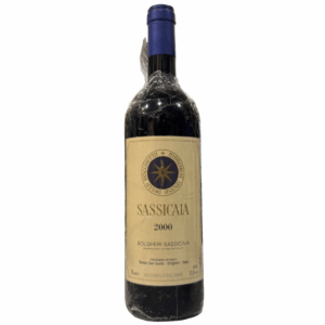 Bolgheri Sassicaia 2000 Tenuta San Guido 75 cl / Enoteca Gambi