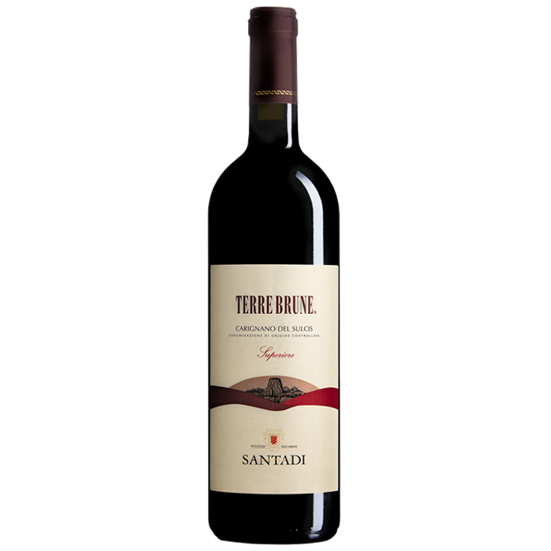 Cantina Santadi “Terre Brune” Carignano del Sulcis Superiore 2020 75 cl / Enoteca Gambi