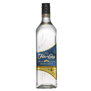Flor de Caña “Extra Seco 4 Años” Rum Blanco 70 cl / Enoteca Gambi