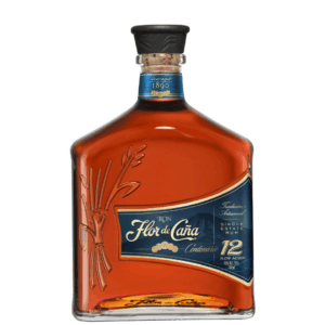 Flor de Caña Rum 12 Años Centenario 70 cl / Enoteca Gambi