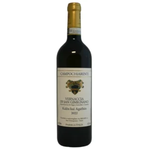 Campochiarenti Vernaccia di San Gimignano «Kalos kai Agathos» 2024 75 cl / Enoteca Gambi