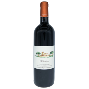 La Cipriana Bolgheri Rosso 2023 75 cl / Enoteca Gambi