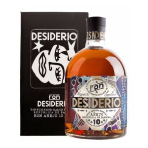 Rum Desiderio 10 anni 70 cl / Enoteca Gambi