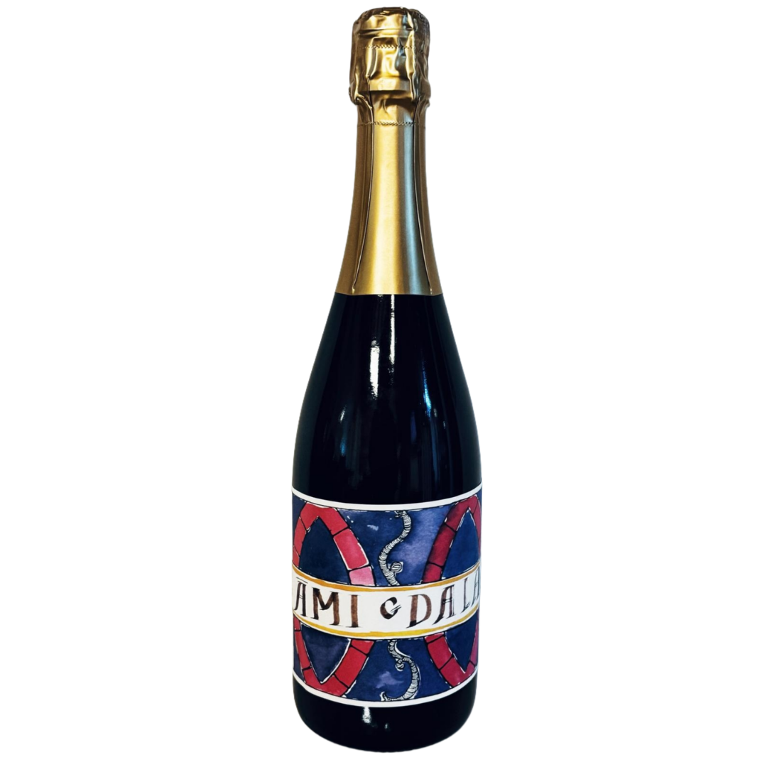 Amigdala Metodo Classico Sangiovese Mons Driadalis 75 cl / Enoteca Gambi