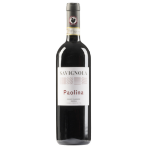 Chianti Classico Riserva "Paolina" 2022 Savignola 75 cl / Enoteca Gambi