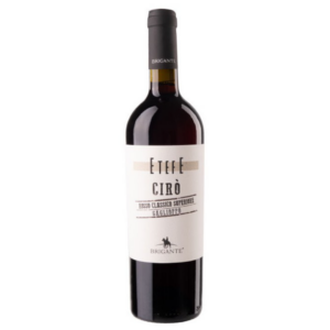 Etefe 2022 Cirò Rosso Classico Superiore Cantine Brigante 75 cl / Enoteca Gambi