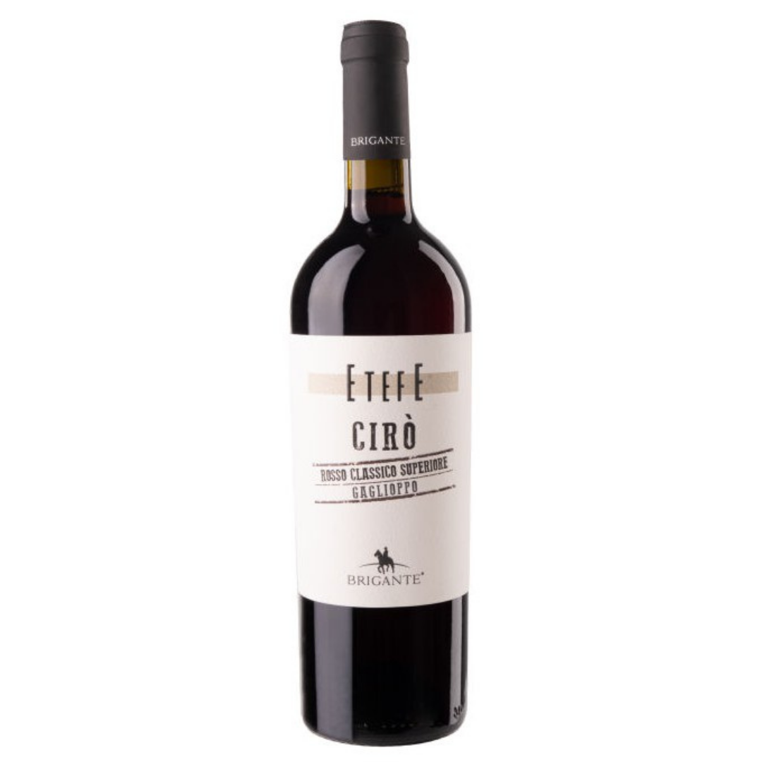 Etefe 2022 Cirò Rosso Classico Superiore Cantine Brigante 75 cl / Enoteca Gambi