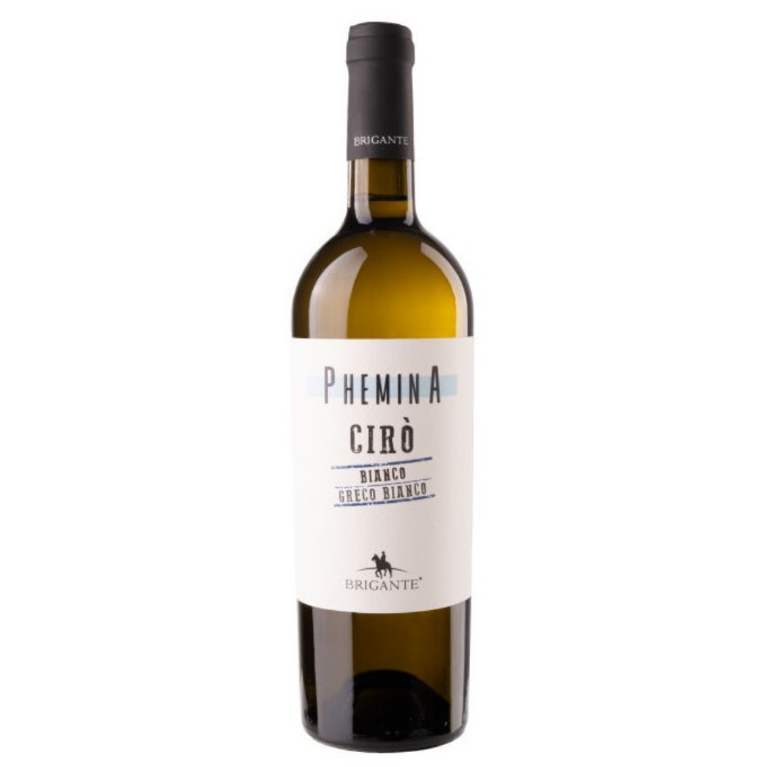 Phemina 2025 Cirò Bianco Cantine Brigante 75 cl / Enoteca Gambi